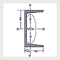 U-channel (SS400)